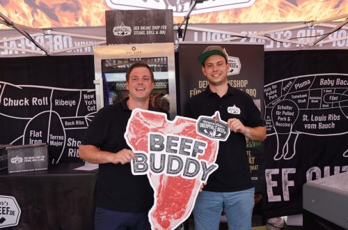 Beef Buddy: Johannes und Max Lotter